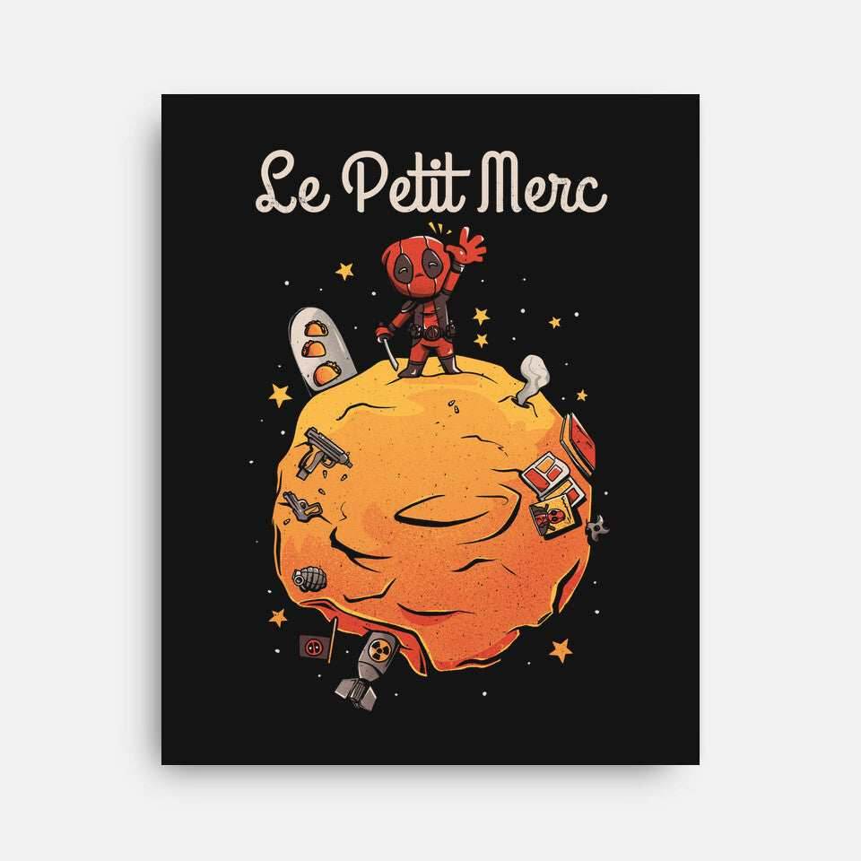 Le Petit Merc - None / Black / 12x16