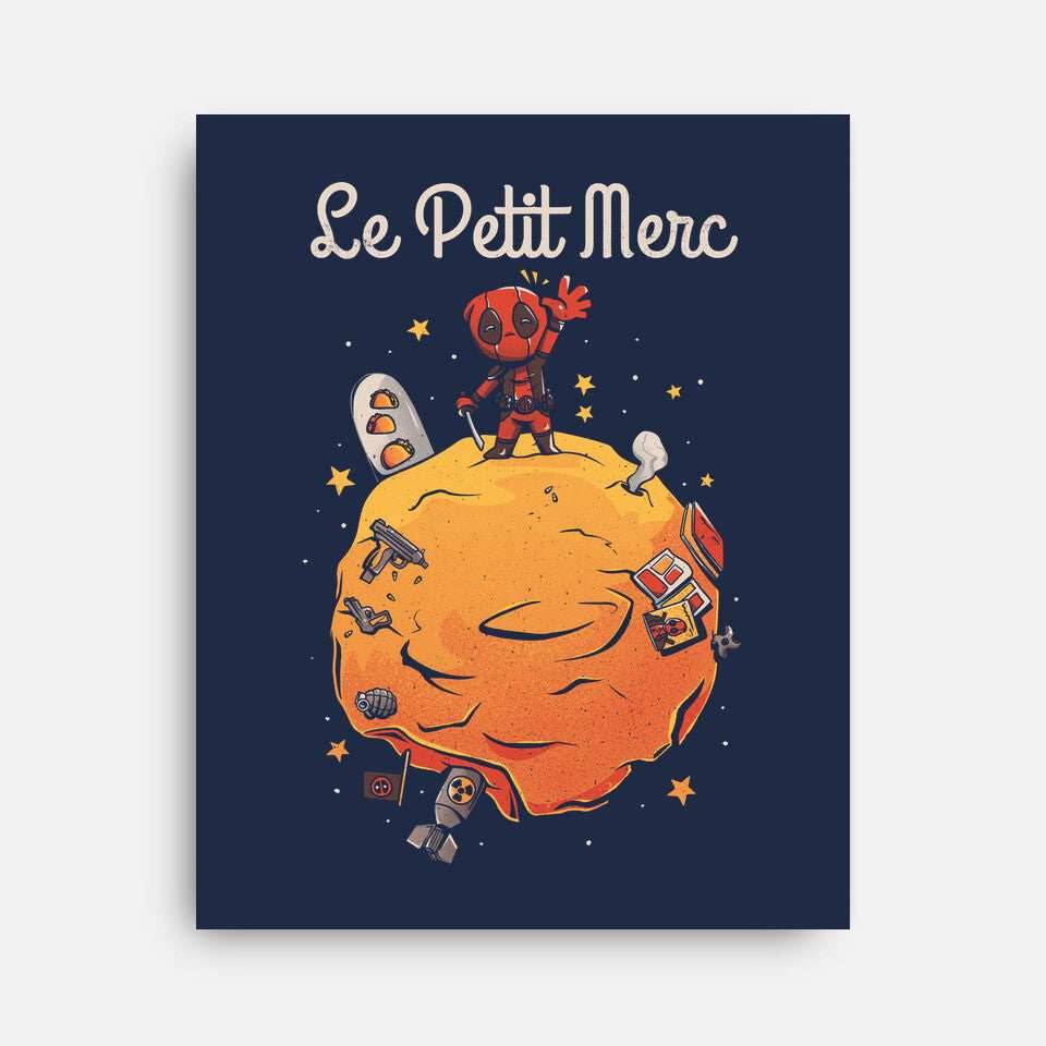Le Petit Merc - None / Black / 12x16