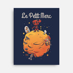 Le Petit Merc - None / Black / 12x16