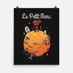 Le Petit Merc - None / Black / 12x16