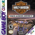 Harley Davidson: Race Across America (Gameboy Color) - Game Manual Only