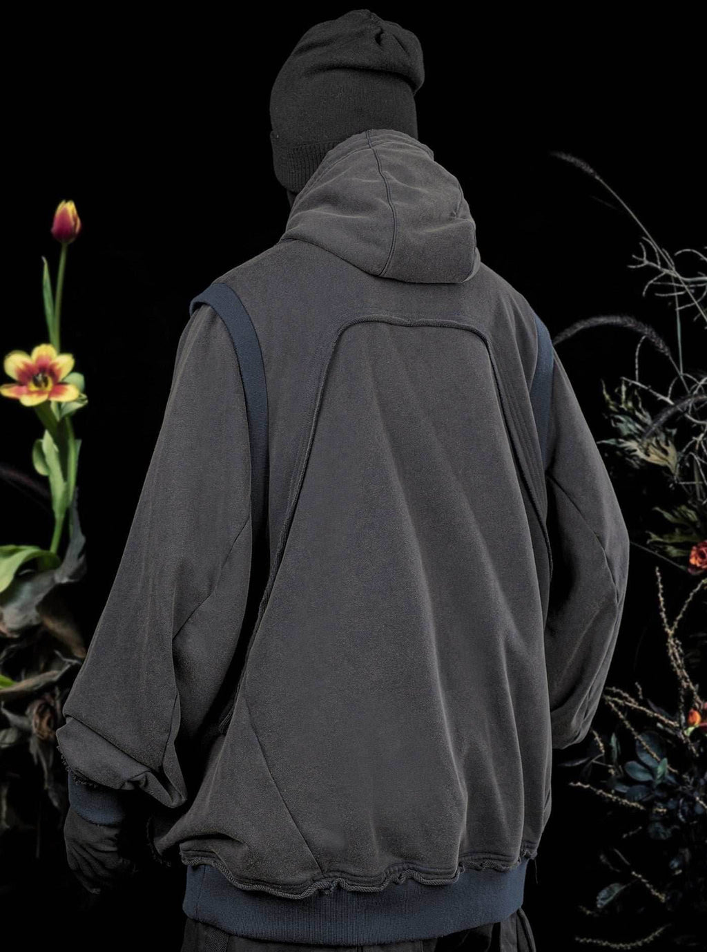 HiH28 Winter Wilderness Hoodie - Dark Khaki / M