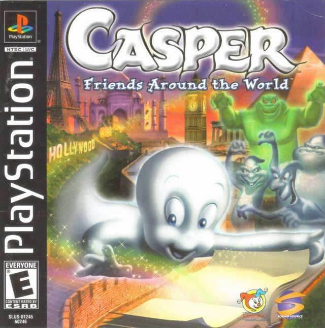 Casper: Friends Around The World (Playstation) - Game Manual Only