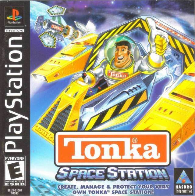 Tonka Space Station (Playstation) - Game Manual Only
