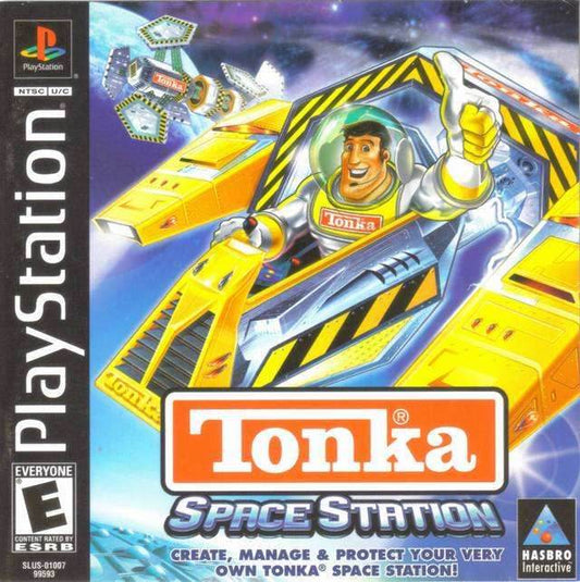 Tonka Space Station (Playstation) - Game Only