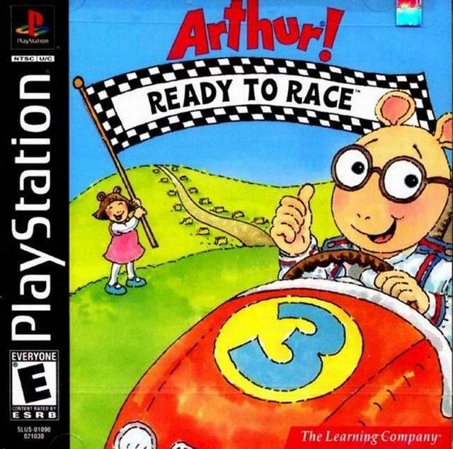 Arthur! Ready to Race (Playstation) - Game Manual Only