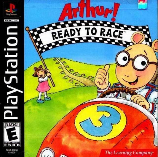Arthur! Ready to Race (Playstation) - Game Manual Only