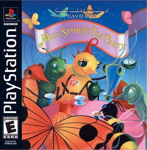 Miss Spider's Tea Party (Playstation) - Game Manual Only