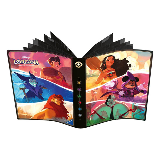 Disney Lorcana: 9-Pocket Portfolio (Iconic Characters) - 
