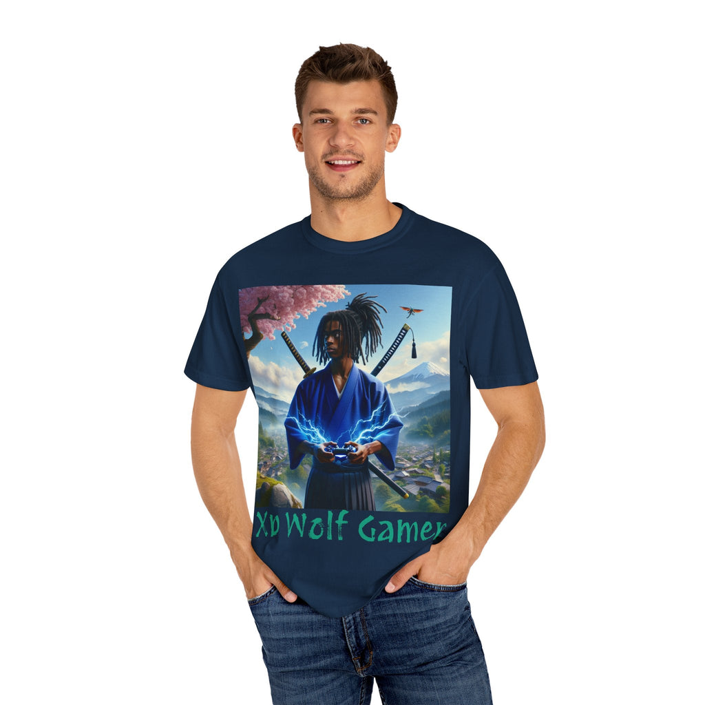 XP Wolf Gamer graphic Tee (The Lone Gamer)