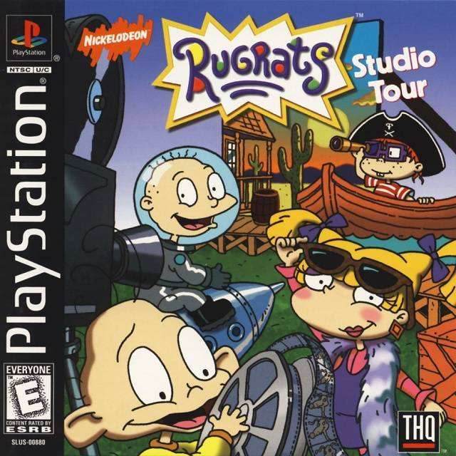 Rugrats: Studio Tour (Playstation) - Game Manual Only