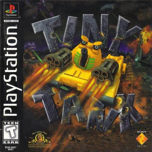 Tiny Tank (Playstation) - Game Manual Only
