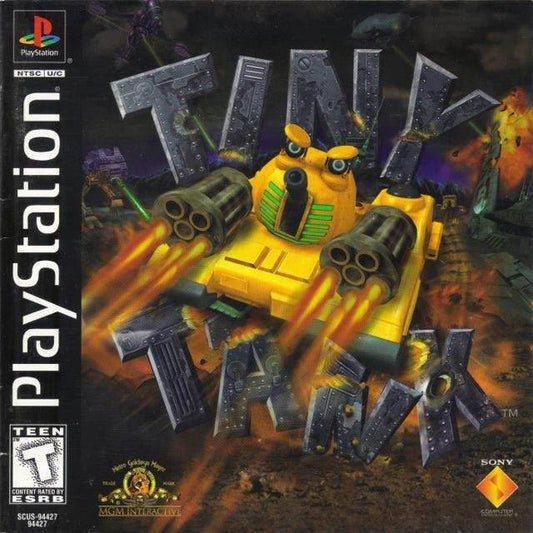 Tiny Tank (Playstation) - Game Manual Only