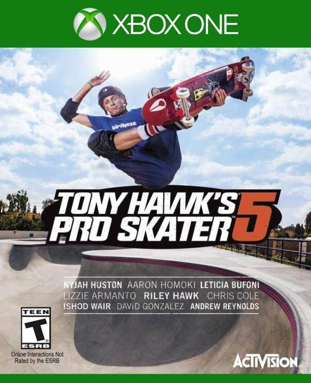 Tony Hawk's Pro Skater 5 (Xbox One) - Game Manual Only
