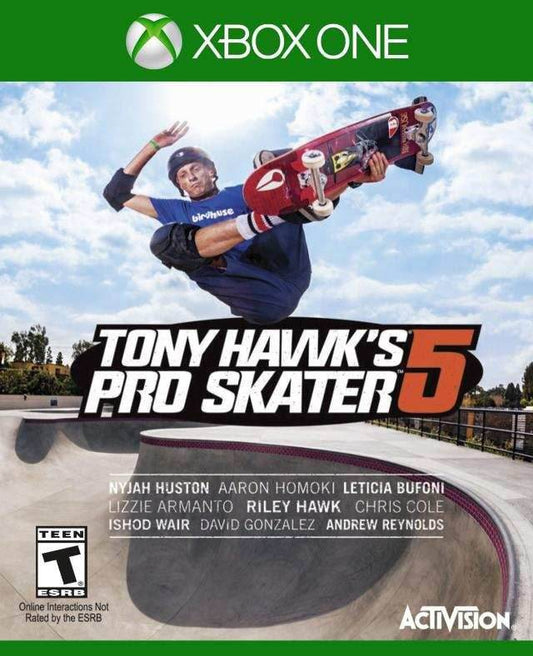 Tony Hawk's Pro Skater 5 (Xbox One) - Game Manual Only