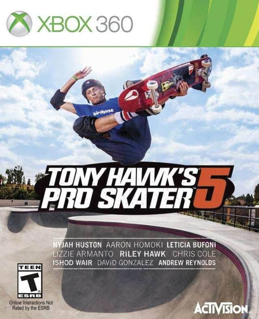 Tony Hawk's Pro Skater 5 (Xbox 360) - Game Manual Only