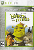 Shrek The Third (Platinum Hits) (Xbox 360) - Game Manual Only