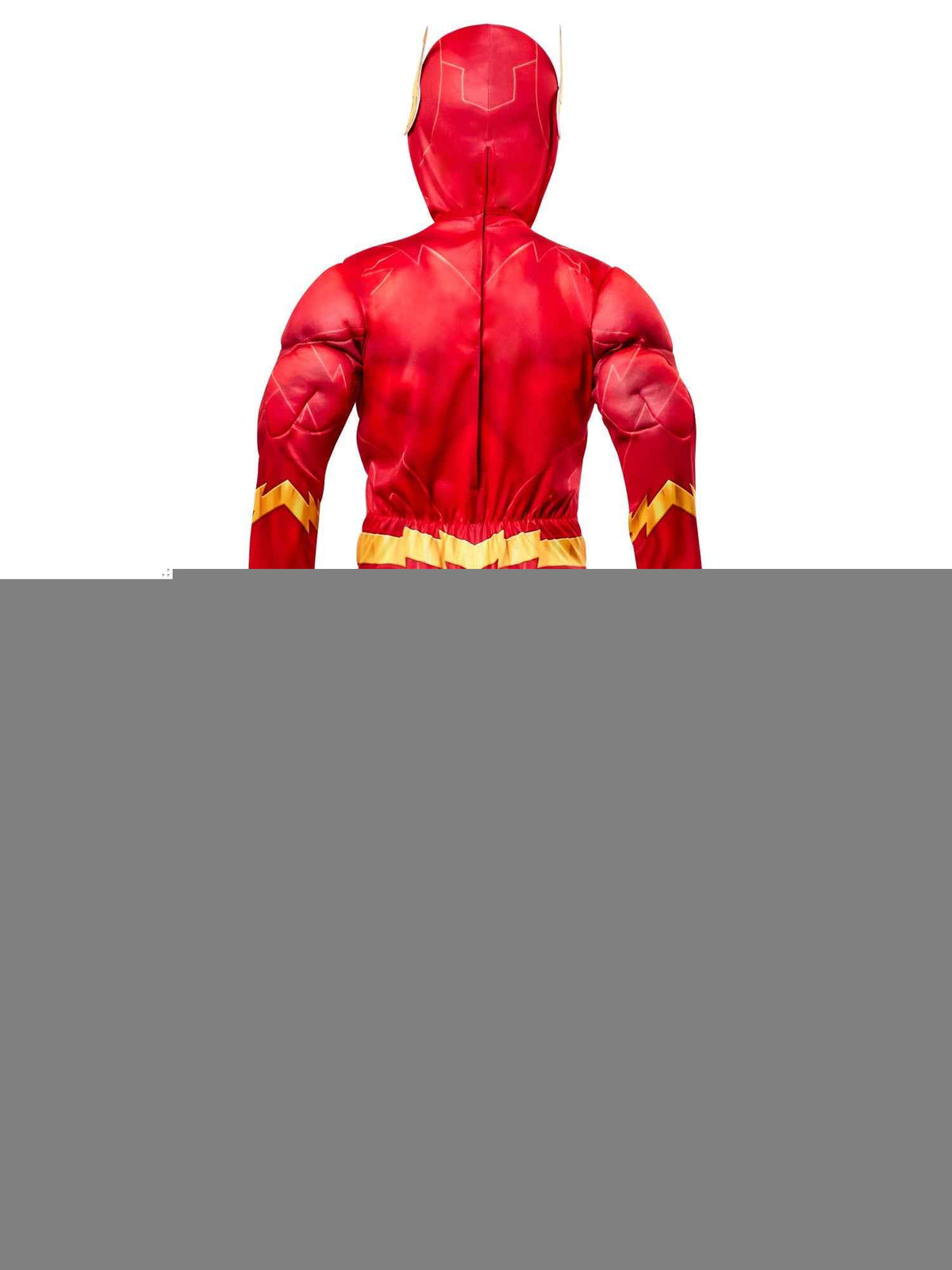 The Flash Deluxe Boys Child Costume Size Medium 8-10