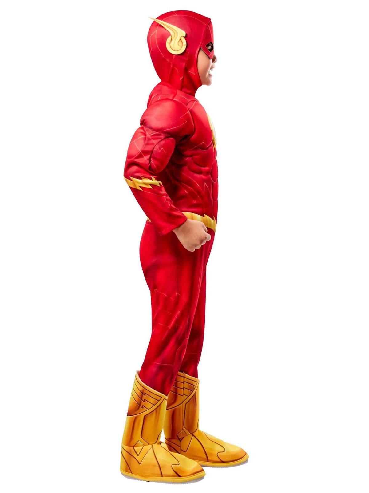 The Flash Deluxe Boys Child Costume Size Medium 8-10