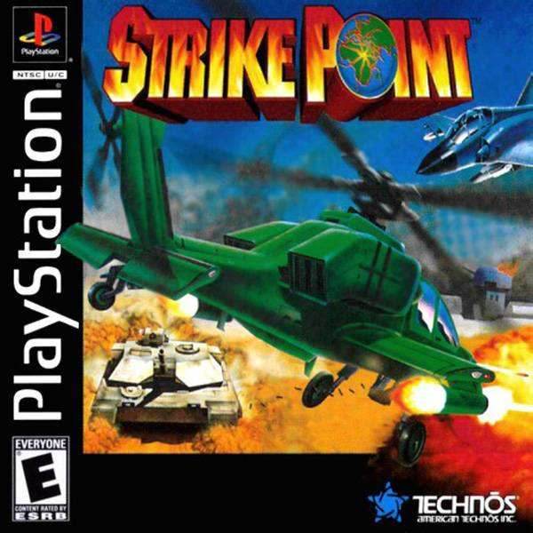 Strike Point (Playstation) - Game Only