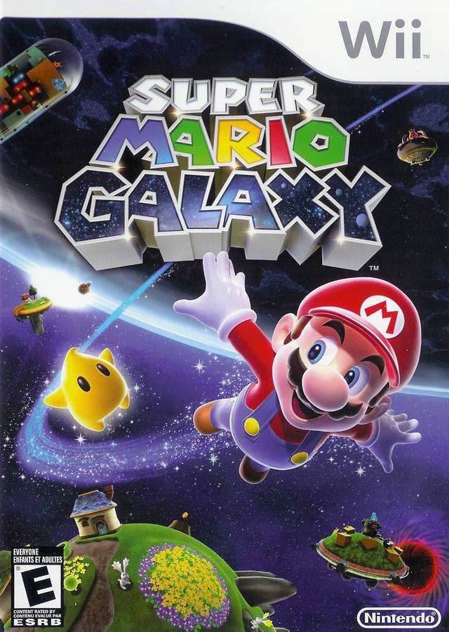 Super Mario Galaxy W/ Official Soundtrack (Wii) - Complete - Good