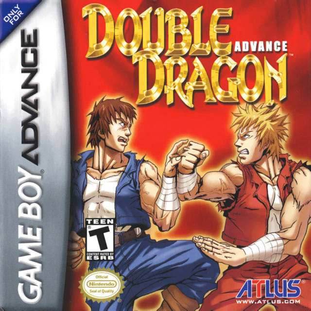 Double Dragon Advance (Gameboy Advance) - Game Manual Only