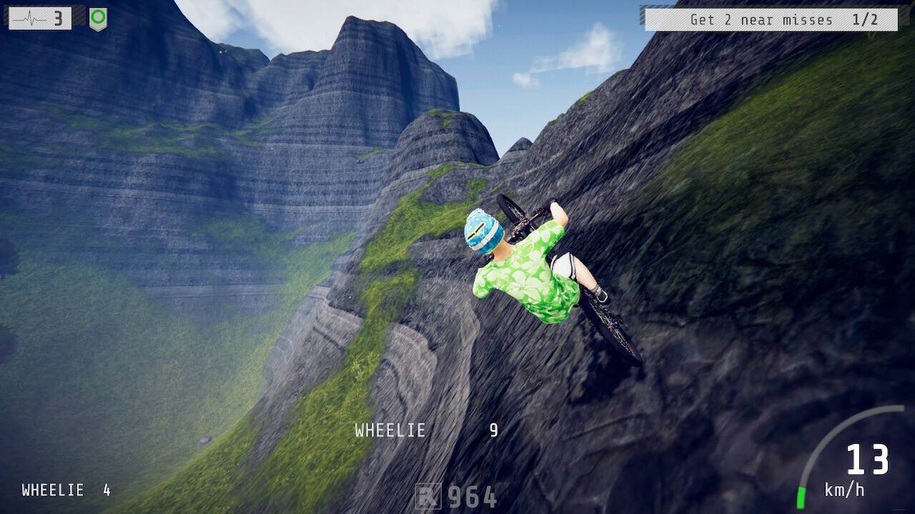 Descenders: Extreme Procedural Freeriding (PlayStation 4) - Game Only