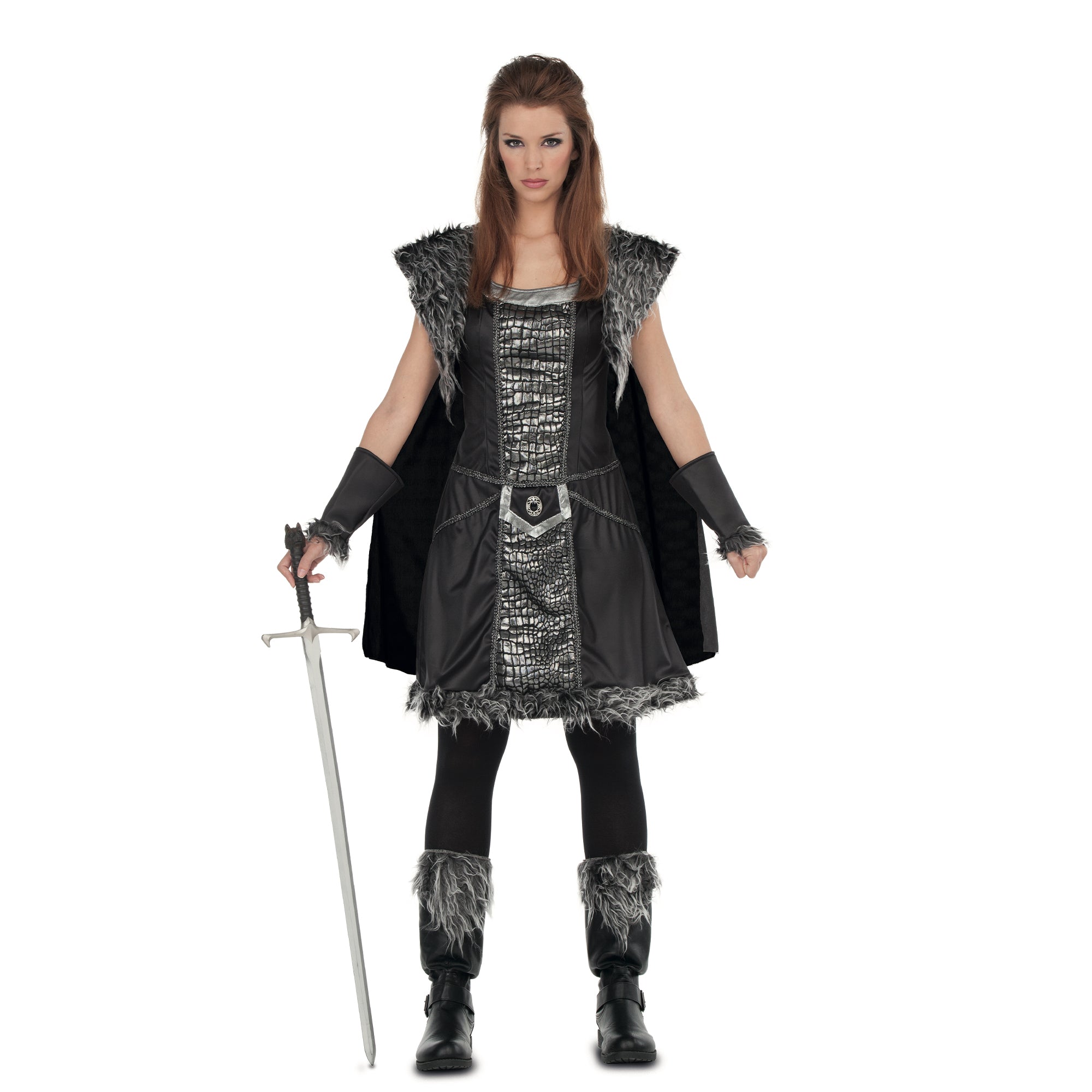 Nordic Viking Warrior Dress Adult Costume X-Large
