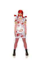Evil Fast Food Wendy Girl Dress Adult Costume Medium 6-8