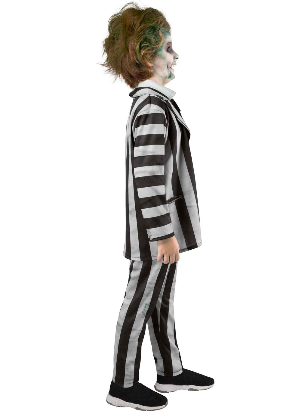 Beetlejuice Suit Kids Costume Size Small 4-6
