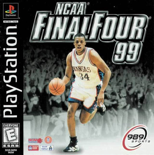 NCAA Final Four 99 (Playstation) - Game Manual Only