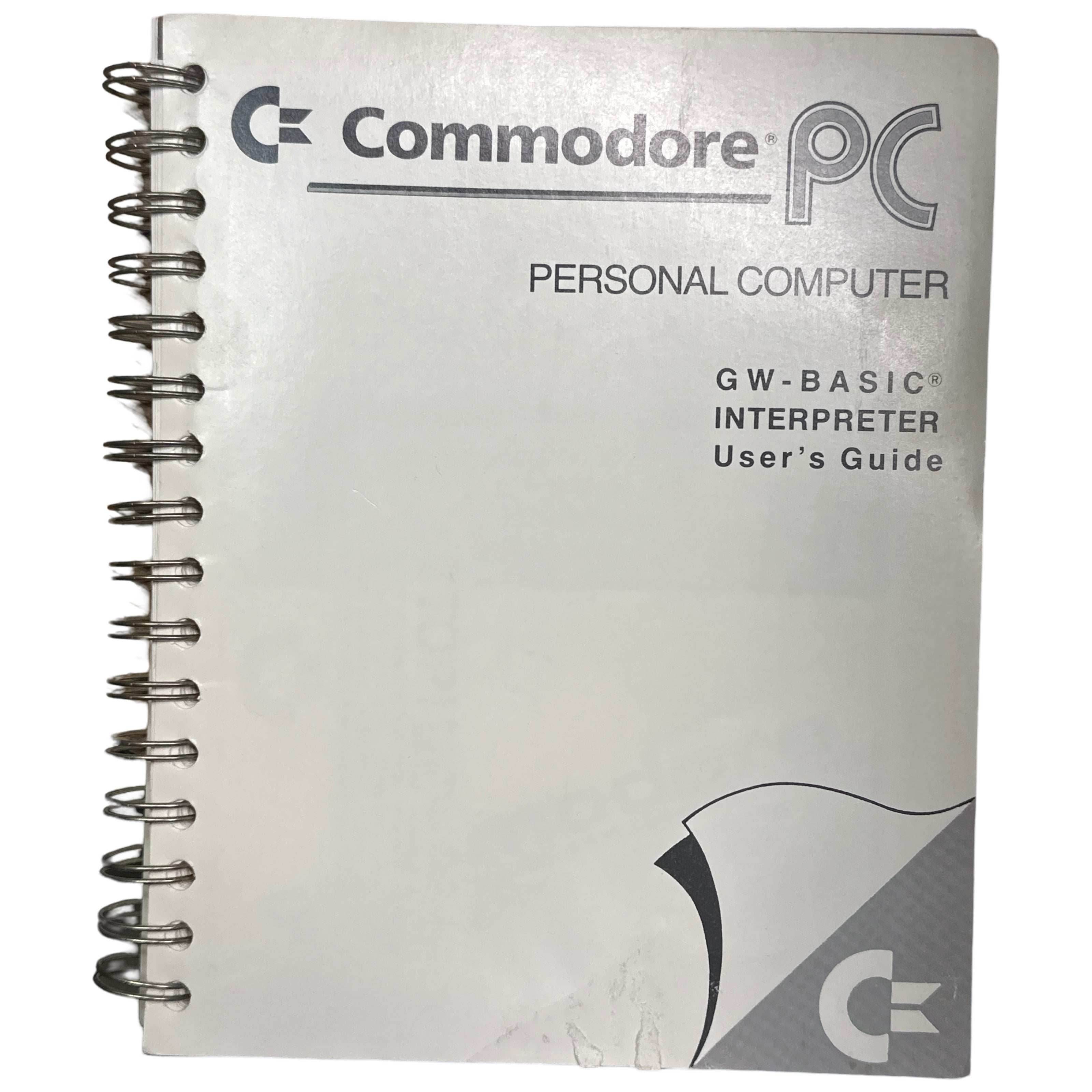 GW BASIC INTERPRETER - Commodore 64/128 - 