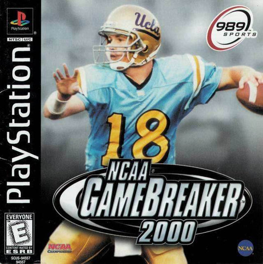 NCAA GameBreaker 2000 (Playstation) - Game Manual Only