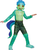 Luca Deluxe Child Toddler Costume X-Small 3T-4T