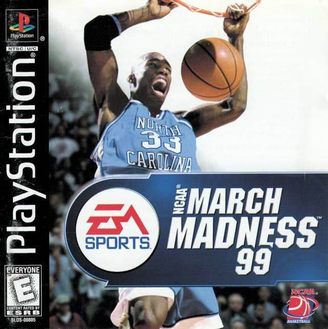 NCAA March Madness 99 (Playstation) - Game Manual Only