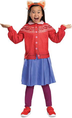 Turning Red Mei Classic Girls Costume Small 4-6