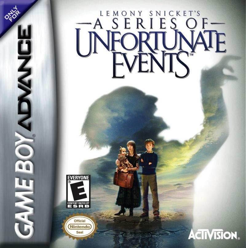 Lemony Snicket's A Series of Unfortunate Events (Gameboy Advance) - Game Manual Only