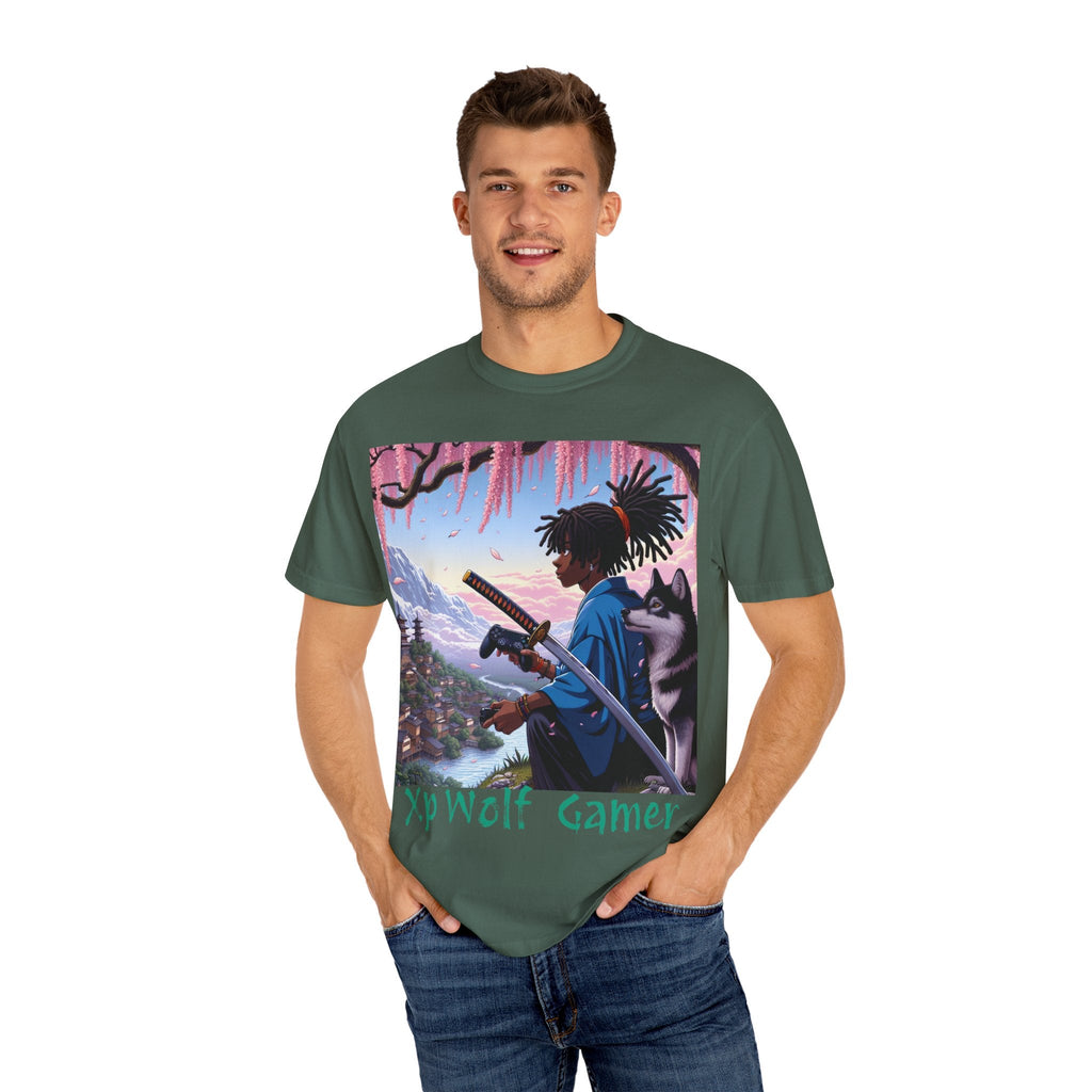 Xp Wolf Gamer  T-shirt