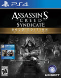 Assassin's Creed Syndicate Gold Edition (Playstation 4) - Game Manual Only