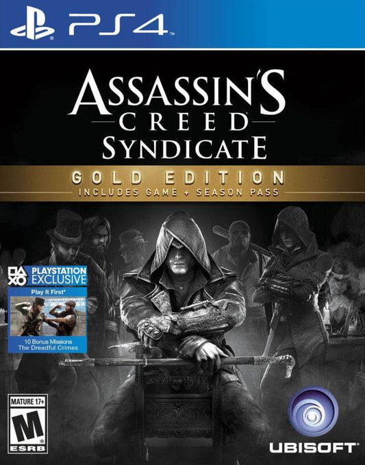 Assassin's Creed Syndicate Gold Edition (Playstation 4) - Game Manual Only