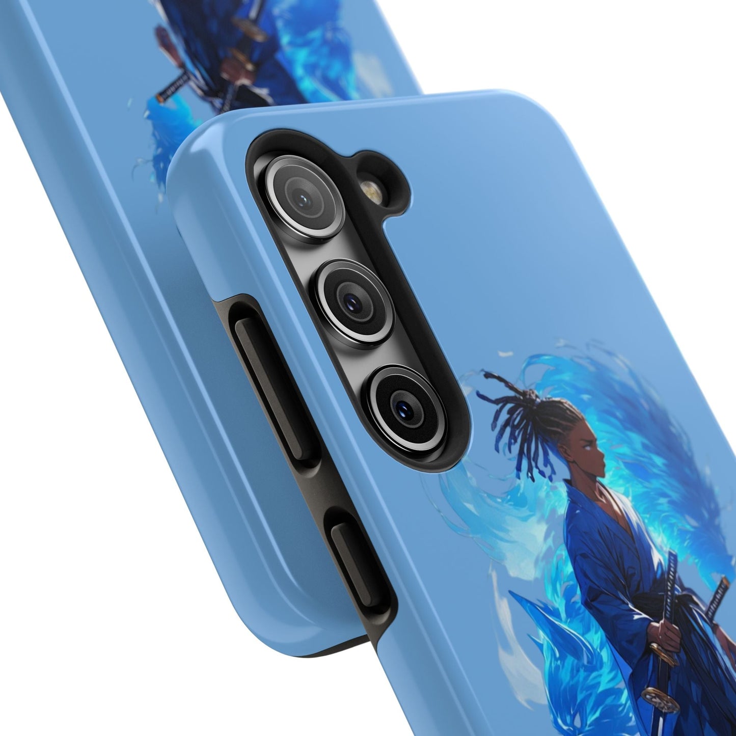 The Wolf Blue Spirit