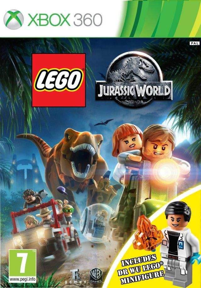 LEGO Jurassic World [European Import - PAL] (Xbox 360) - Game Manual Only