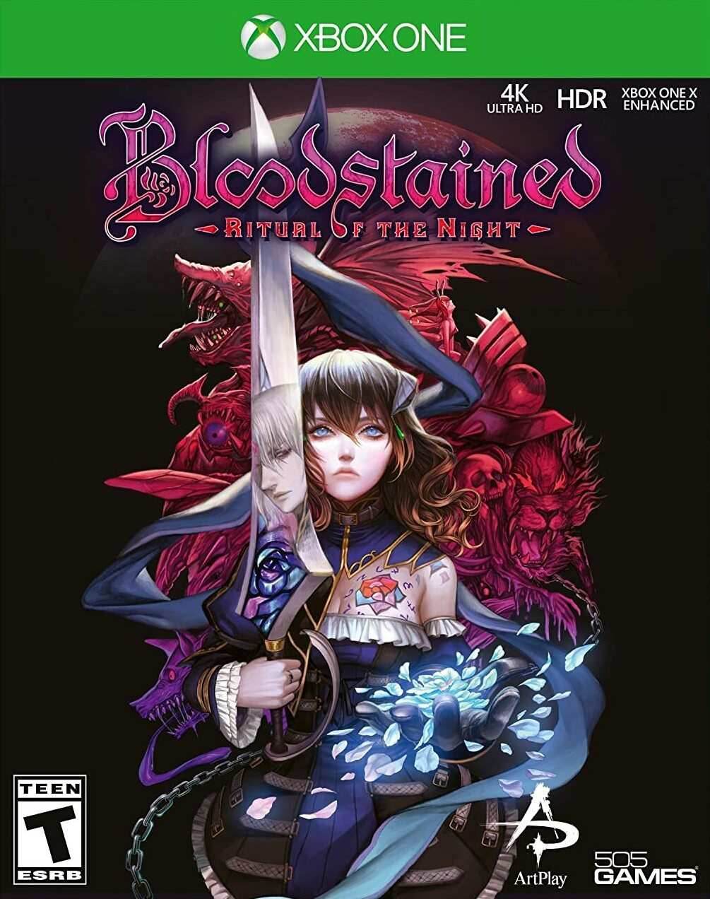 Bloodstained: Ritual Of The Night (Xbox One) - Game Only