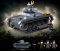 WWII - German Panzer I Tank - Mil-Blox