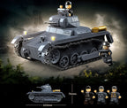 WWII - German Panzer I Tank - Mil-Blox
