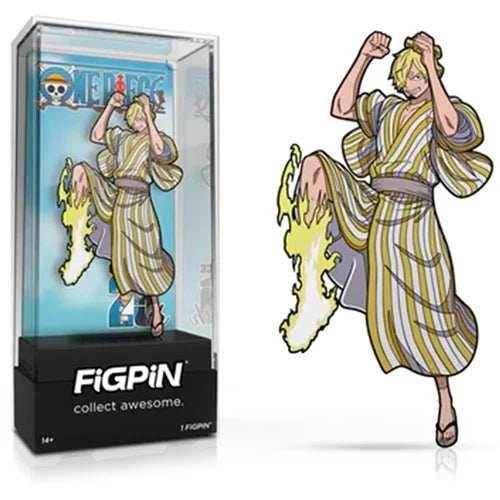 One Piece Sangoro FiGPiN Classic 3-Inch Enamel Pin - 
