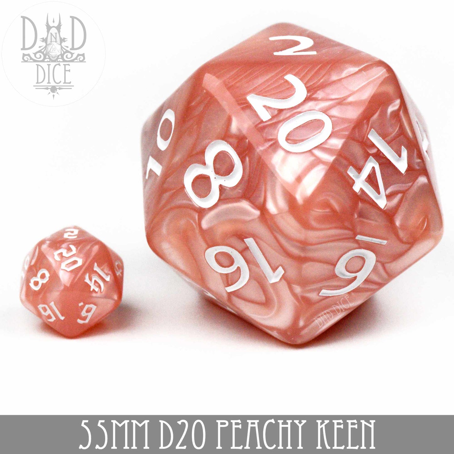 55mm D20 - Peachy Keen