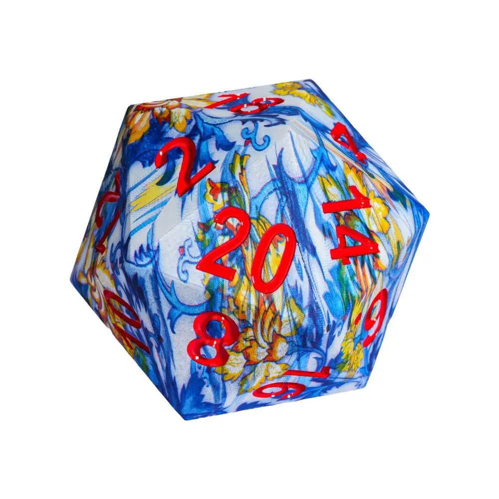 55mm D20 Polyhedral Dice