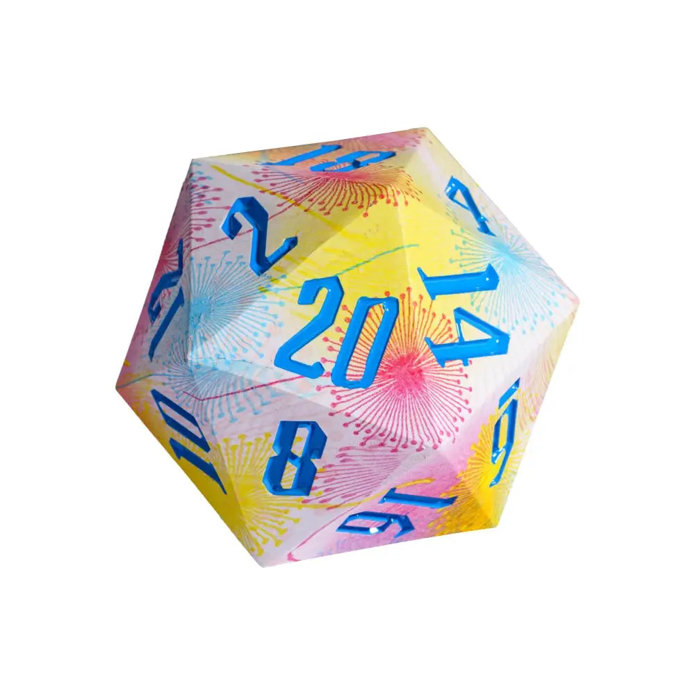 55mm D20 Polyhedral Dice