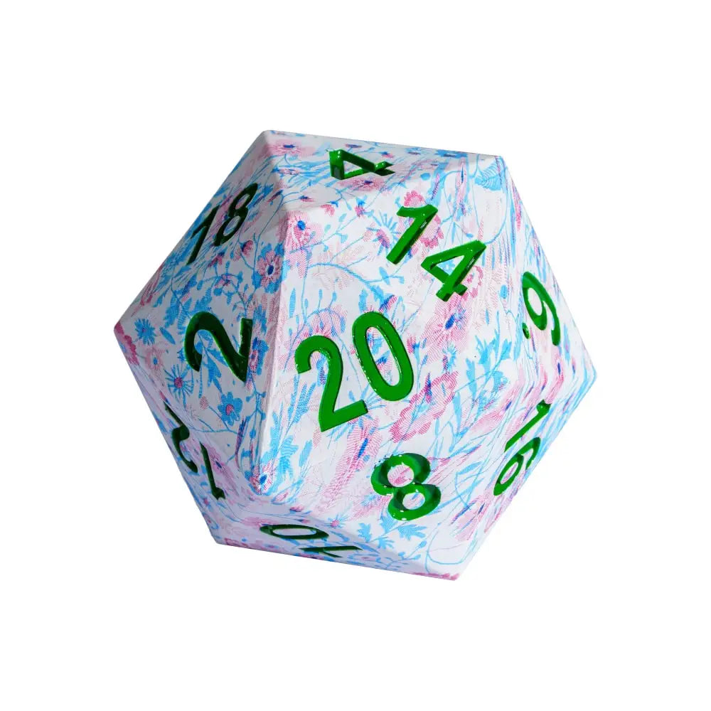 55mm D20 Polyhedral Dice